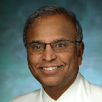 Image of Dr. Natarajan Ravendhran, MD, MBA, AGAF