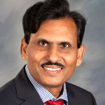 Image of Dr. Kakarla V. Chalam, PhD, MD, MBA