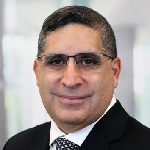 Image of Dr. Robert P. Gallegos, PhD, FACS, MD