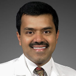 Image of Dr. Suresh Daniel, MD, BS, FCCP