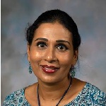 Image of Dr. Roshini Sarah Abraham, PHD